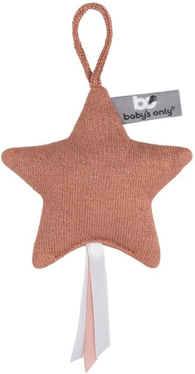 Babys Only Decoratiester Sparkle Koper-Honey Mêlee